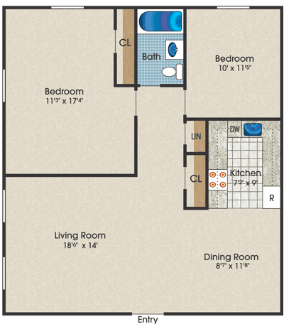 Bedroom on Terry Home   Floor Plans   Terry Photos   Terry Map   Contact Us